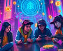 El Potencial de los Juegos Play-to-Earn con Blockchain