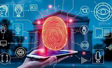 Biometría Financiera: Tu Huella Digital, tu Contraseña