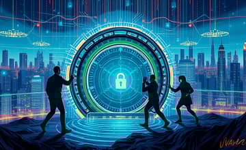 Ciberseguridad Financiera: Protegiendo tu Patrimonio Digital