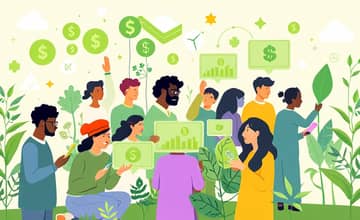 Fintech Sostenible: Uniendo Rentabilidad con Impacto Social