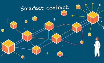 La Revolución de los Contratos Inteligentes (Smart Contracts)