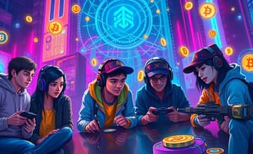 El Potencial de los Juegos Play-to-Earn con Blockchain