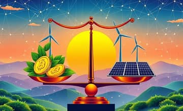 Criptomonedas y Sostenibilidad Ambiental: Buscando el Equilibrio