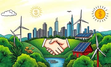 Crédito sostenible: Criterios ESG en la financiación