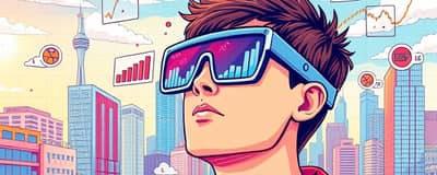 Realidad Aumentada en Finanzas: Visualizando Tus Inversiones