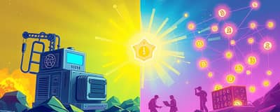 Proof of Stake vs. Proof of Work: Entendiendo la Diferencia