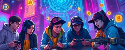 El Potencial de los Juegos Play-to-Earn con Blockchain