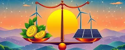 Criptomonedas y Sostenibilidad Ambiental: Buscando el Equilibrio