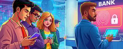 Tecnología biométrica: Autenticación segura para tus préstamos