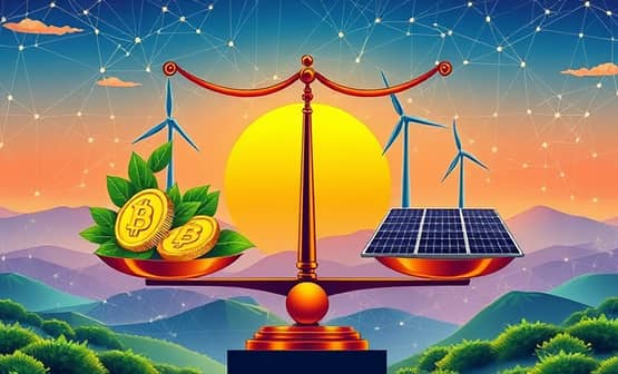 Criptomonedas y Sostenibilidad Ambiental: Buscando el Equilibrio