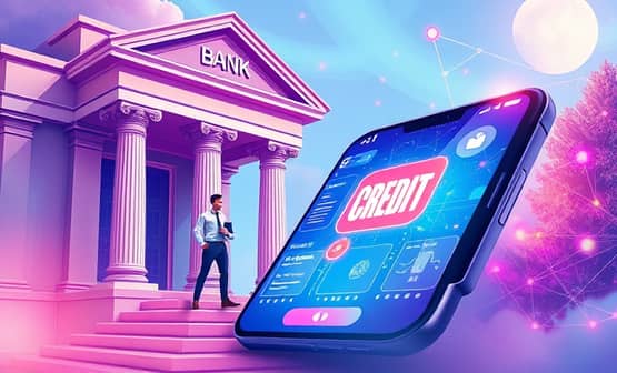 De la banca tradicional a la plataforma de crédito: El gran salto